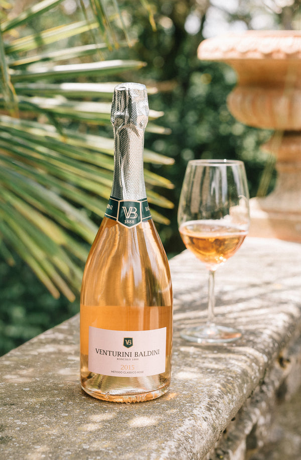Metodo Classico Extra Brut Rosé 30 Mesi