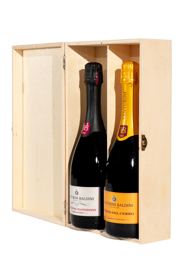 Confezione regalo Lambrusco