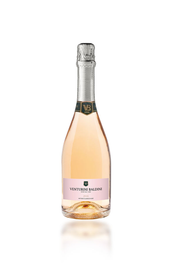 Metodo Classico Extra Brut Rosé 30 Mesi